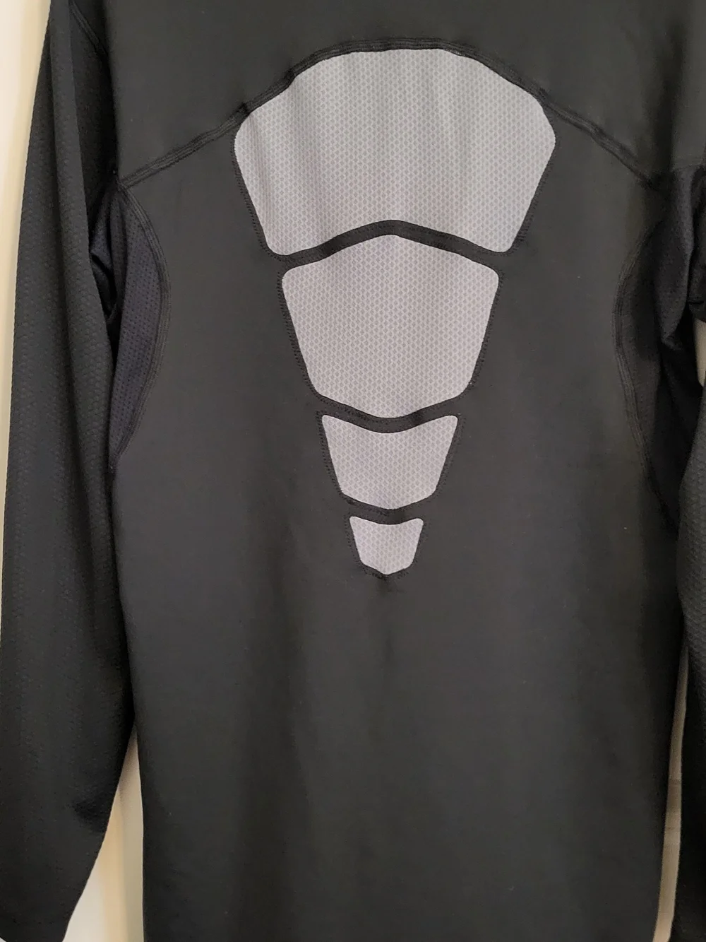 Nike Compression Shirts.  University Of Colorado Logo.  Set Of 2.  White/Black